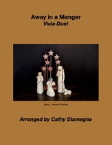 Away in a Manger (Viola Duet) P.O.D. cover